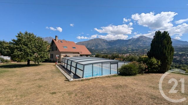 maison à vendre - 7 pièces - 134.23 m2 - LA FARE EN CHAMPSAUR - 05 - PROVENCE-ALPES-COTE-D-AZUR - Century 21 Interalpes