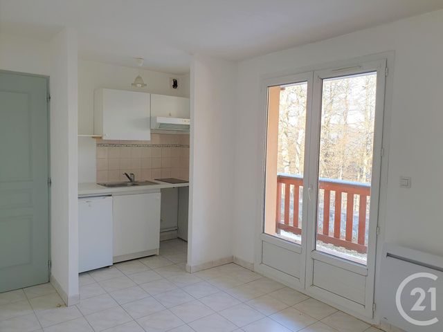 Appartement Studio à louer - 1 pièce - 23.84 m2 - ST BONNET EN CHAMPSAUR - 05 - PROVENCE-ALPES-COTE-D-AZUR - Century 21 Interalpes